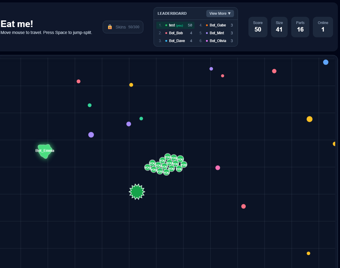 Agar Game (Frankenstein Project)